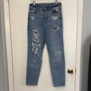 American Eagle Distressed Blue Women's Jeans
